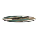 Extrema Round Driftwood Table Top 600mm - Image 1