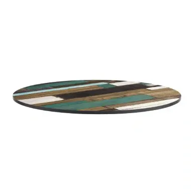 Extrema Round Driftwood Table Top 600mm