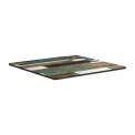 Extrema Square Driftwood Table Top 790x790mm - Image 1
