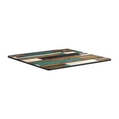 Extrema Square Driftwood Table Top 790x790mm