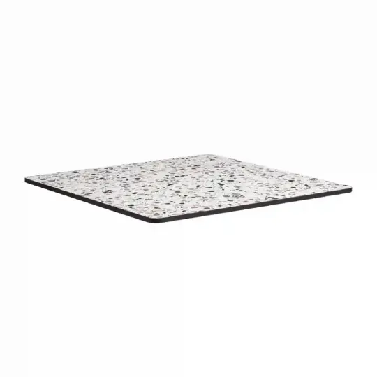 Extrema Square Mixed Terrazzo Table Top 690x690mm