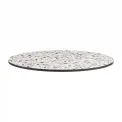 Extrema Round Mixed Terrazzo Table Top 600mm - Image 1