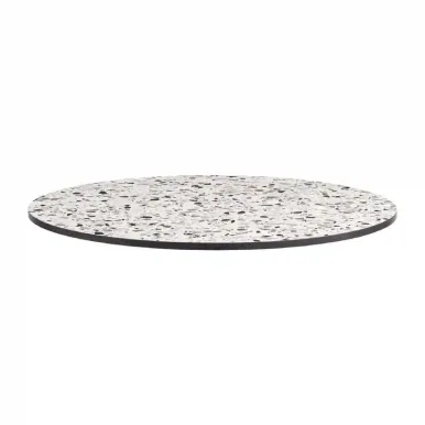 Extrema Round Mixed Terrazzo Table Top 600mm