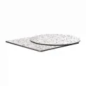 Extrema Round Mixed Terrazzo Table Top 600mm - Image 2