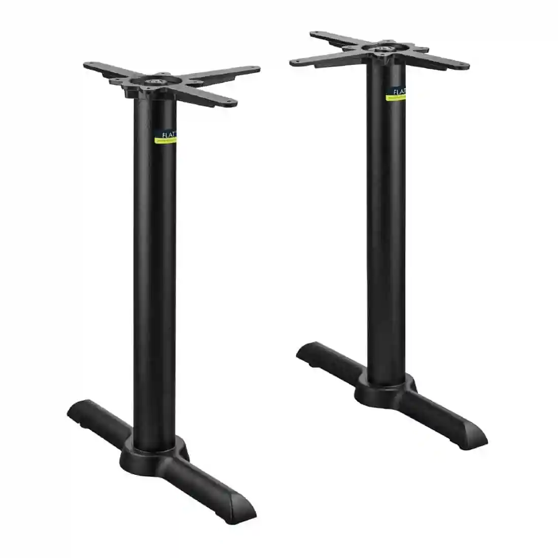 FLAT Auto Adjust KT22 Dining Table Base Rectangular - Image 1