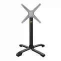 FLAT Auto Adjust SX26 Dining Table Base Black FlipTop - Image 1
