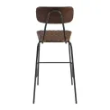 Kara Bar Stool Vintage Brown (Pack of 2) - Image 2