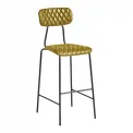 Kara Bar Stool Vintage Gold (Pack of 2) - Image 1