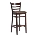 Sheldon Bar Stool Vintage Brown (Pack of 2) - Image 1