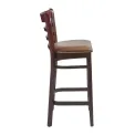 Sheldon Bar Stool Vintage Brown (Pack of 2) - Image 2