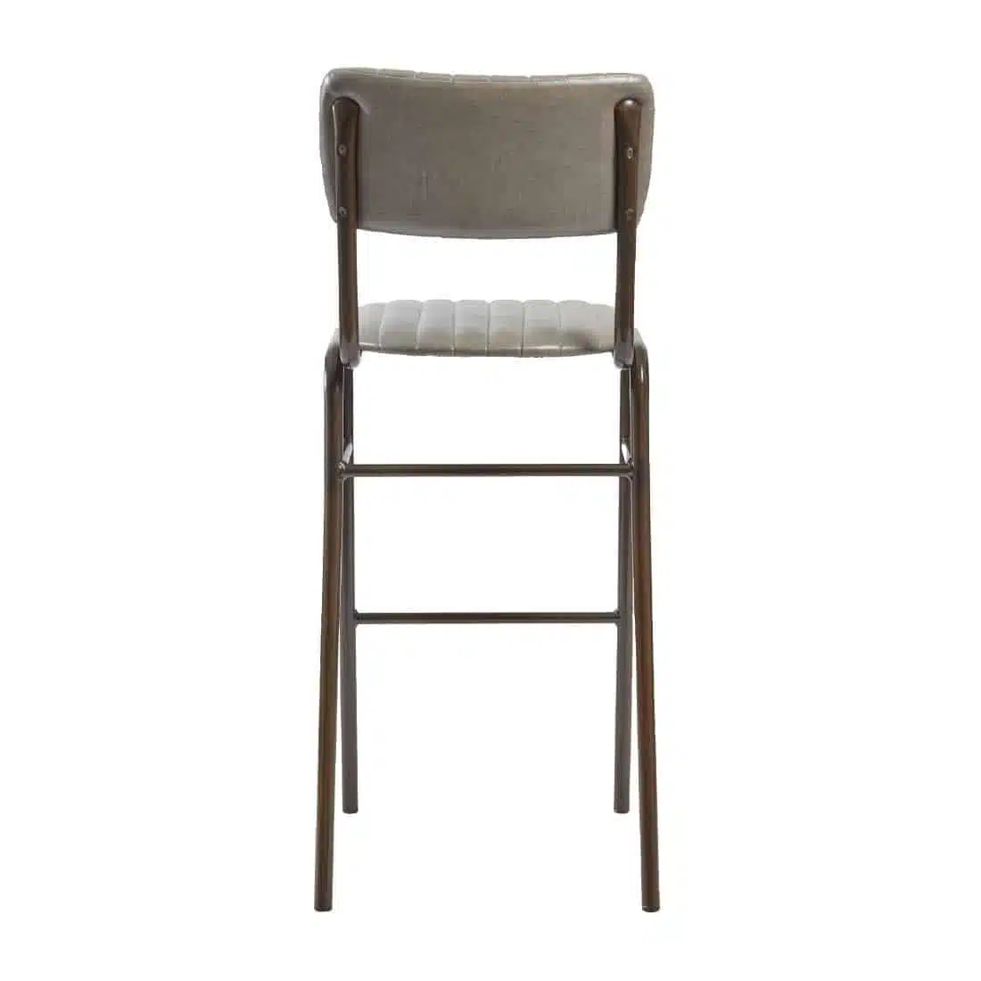 Tavo Stacking Bar Stool Vintage Dark Grey (Pack of 2) - Image 2