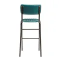 Tavo Stacking Bar Stool Vintage Teal (Pack of 2) - Image 2