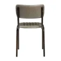 Tavo Stacking Side Chair Vintage Dark Grey (Pack of 2) - Image 2