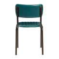 Tavo Stacking Side Chair Vintage Teal (Pack of 2) - Image 2