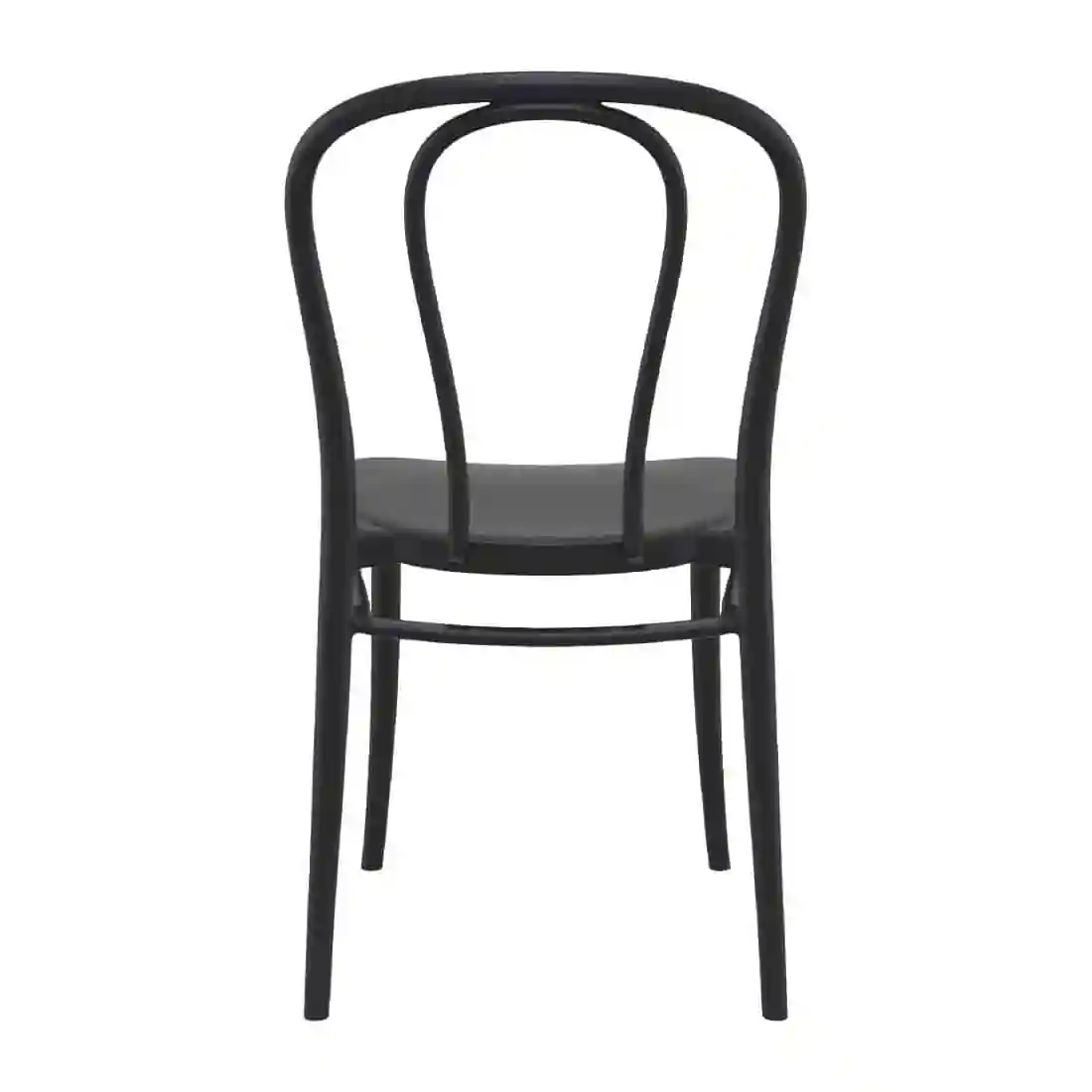 Victor Side Chair Black (Pack of 2) - Image 2