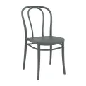 Victor Side Chair Dark Grey (Pack of 2) - Image 1