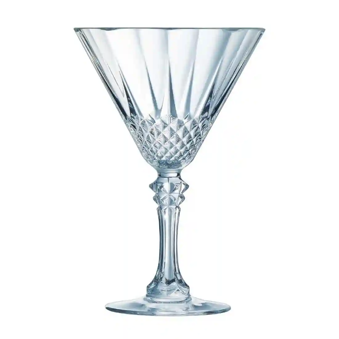 Arcoroc West Loop Cocktail Glasses 270ml (12 Pack) - Image 1