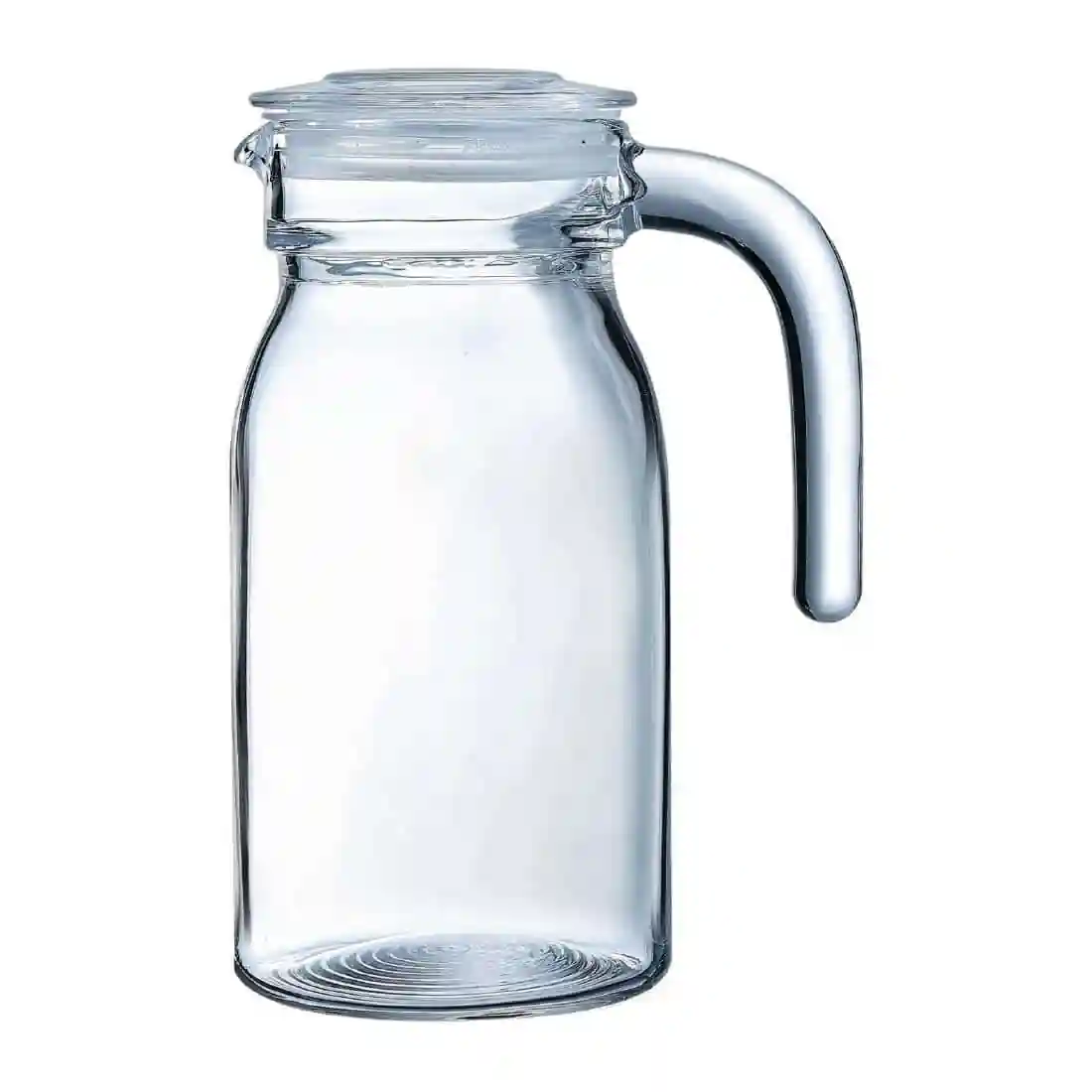 Arcoroc Spring Jugs with Glass Lid 750ml (6 pack) - Image 1