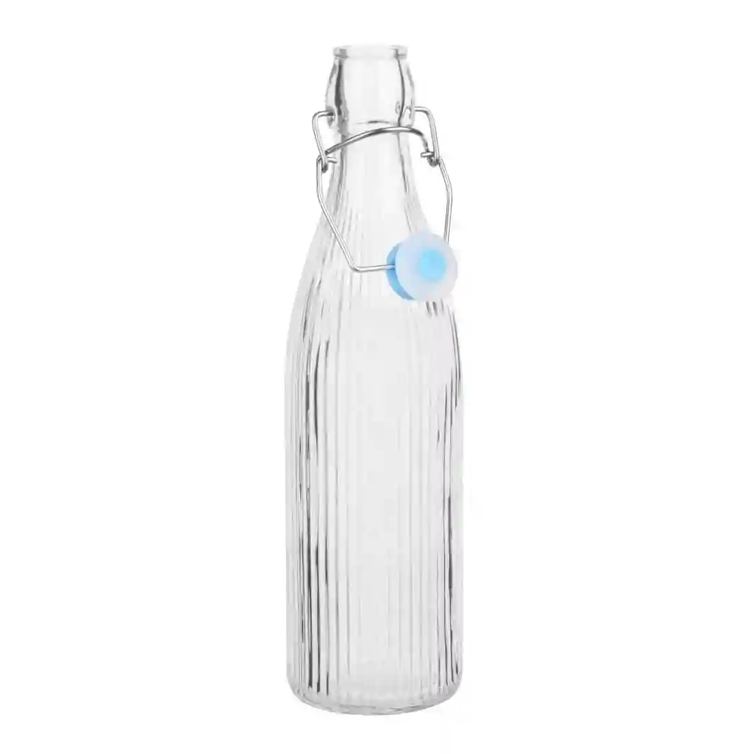 Olympia Ridged Swing Top Water Bottles 500ml (6 Pack) - Image 2