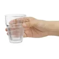 Olympia Ridged Stacking Tumblers 150ml (6 pack) - Image 4