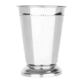 Olympia Barware Beaded Julep Cup Stainless Steel 370ml - Image 2