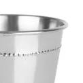 Olympia Barware Beaded Julep Cup Stainless Steel 370ml - Image 3