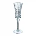 Cristal d'Arques Lady Diamond Flutes 150ml (8 Pack) - Image 2