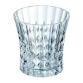 Cristal d'Arques Lady Diamond Old Fashioned Glasses 270ml (8 pack) - Image 2