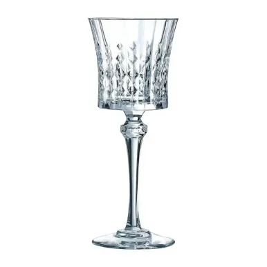 Cristal d'Arques Lady Diamond Wine Glasses 190ml (8 pack)