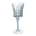Cristal d'Arques Lady Diamond Wine Glasses 270ml (8 pack) - Image 2