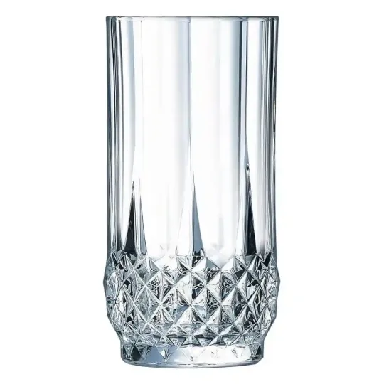 Cristal D'Arques Longchamp Hiball Glasses 280ml (8 pack)