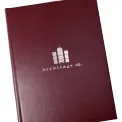 Hydra Leather Menu Covers