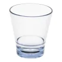 Olympia Kristallon Polycarbonate Stacking Tumblers - Blue 250ml (6 Pack) - Image 1