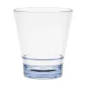 Olympia Kristallon Polycarbonate Stacking Tumblers - Blue 350ml (6 Pack) - Image 2
