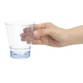 Olympia Kristallon Polycarbonate Stacking Tumblers - Blue 350ml (6 Pack) - Image 3