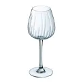 Cristal d'Arques Swirly Wine Glasses 350ml (8 Pack) - Image 1