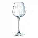 Cristal d'Arques Swirly Wine Glasses 350ml (8 Pack) - Image 4