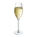 Cristal d'Arques Swirly Flute Glasses 240ml (8 Pack) - Image 2