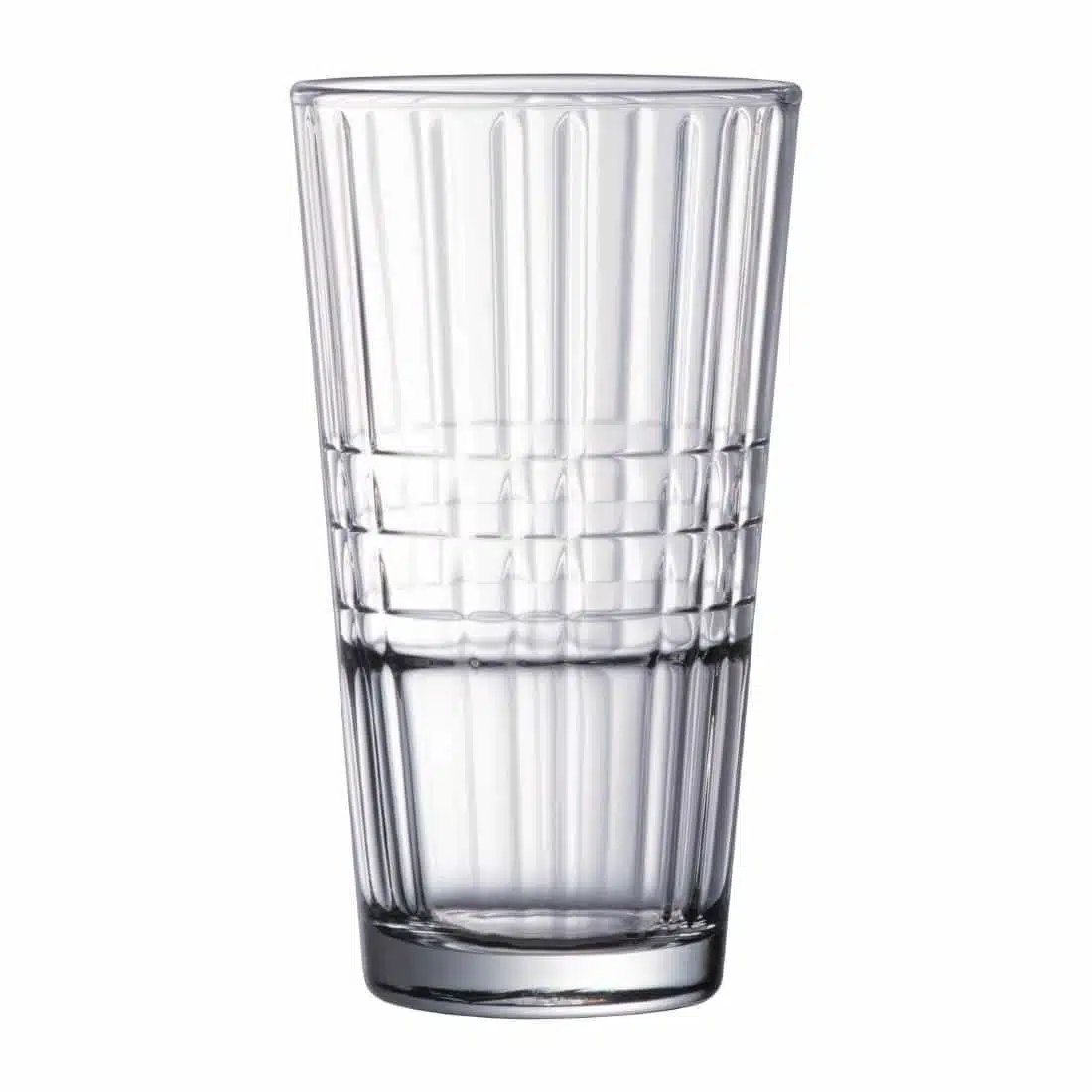 Arcoroc Stack Up Cross Tumblers 350ml (24 pack) - Image 1
