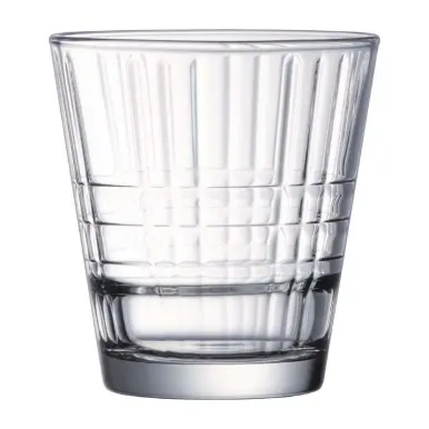 Arcoroc Stack Up Cross Tumblers 260ml (24 pack)