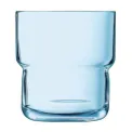 Arcoroc Log Brush Blue Tumblers 220ml (24 pack) - Image 1