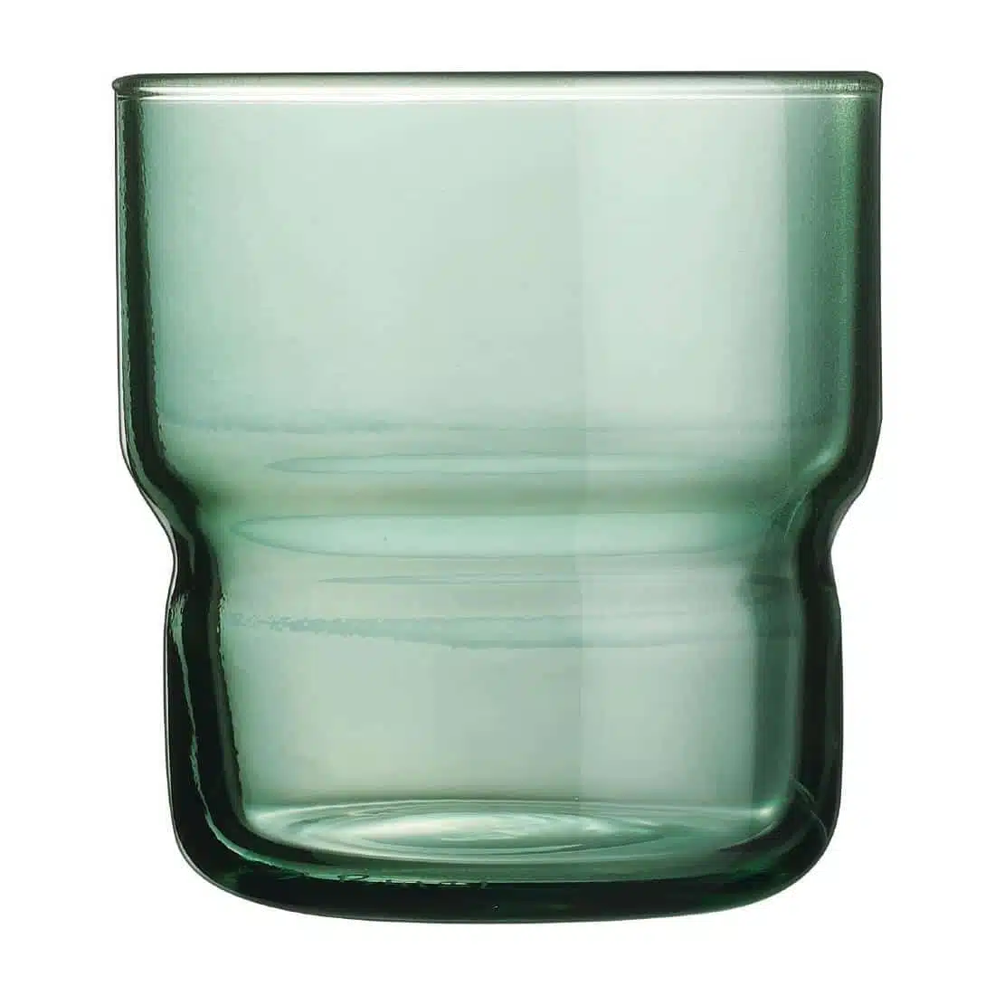 Arcoroc Log Brush Dark Green Tumblers 220ml (48 Pack) - Image 1