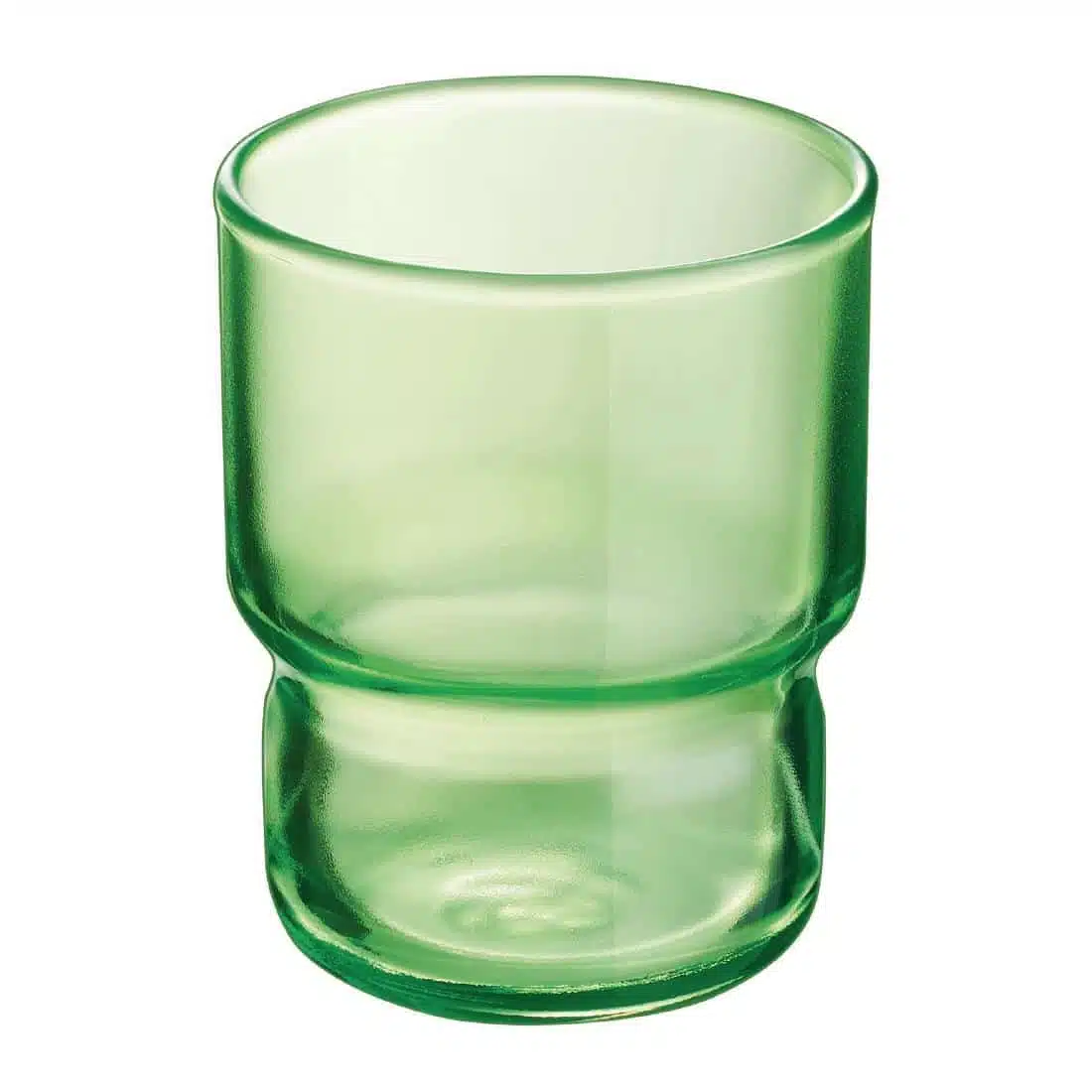 Arcoroc Log Brush Green Tumblers 160ml (48 pack) - Image 2