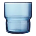 Arcoroc Log Brush Blue Jean Tumblers 220ml (48 Pack) - Image 1