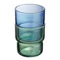 Arcoroc Log Brush Blue Jean Tumblers 220ml (48 Pack) - Image 4