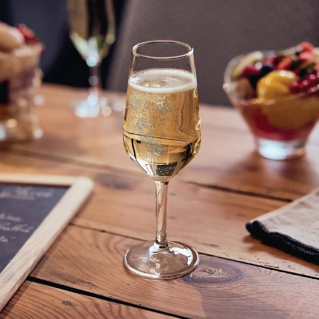 Arcoroc Silhouette Flute Glasses 180ml (24 pack) - Image 5