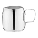 Olympia Cosmos Milk Jug Stainless Steel 5oz - Image 1