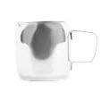 Olympia Cosmos Milk Jug Stainless Steel 5oz - Image 2