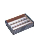 Wrapmaster Aluminium Foil 450mm x 90m (Pack of 3) - Image 1