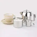 Olympia Concorde Milk Jug Stainless Steel 3oz - Image 3